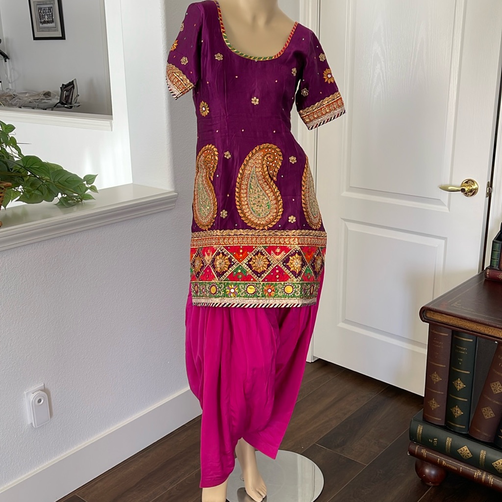 Brand New Pure Silk Suit